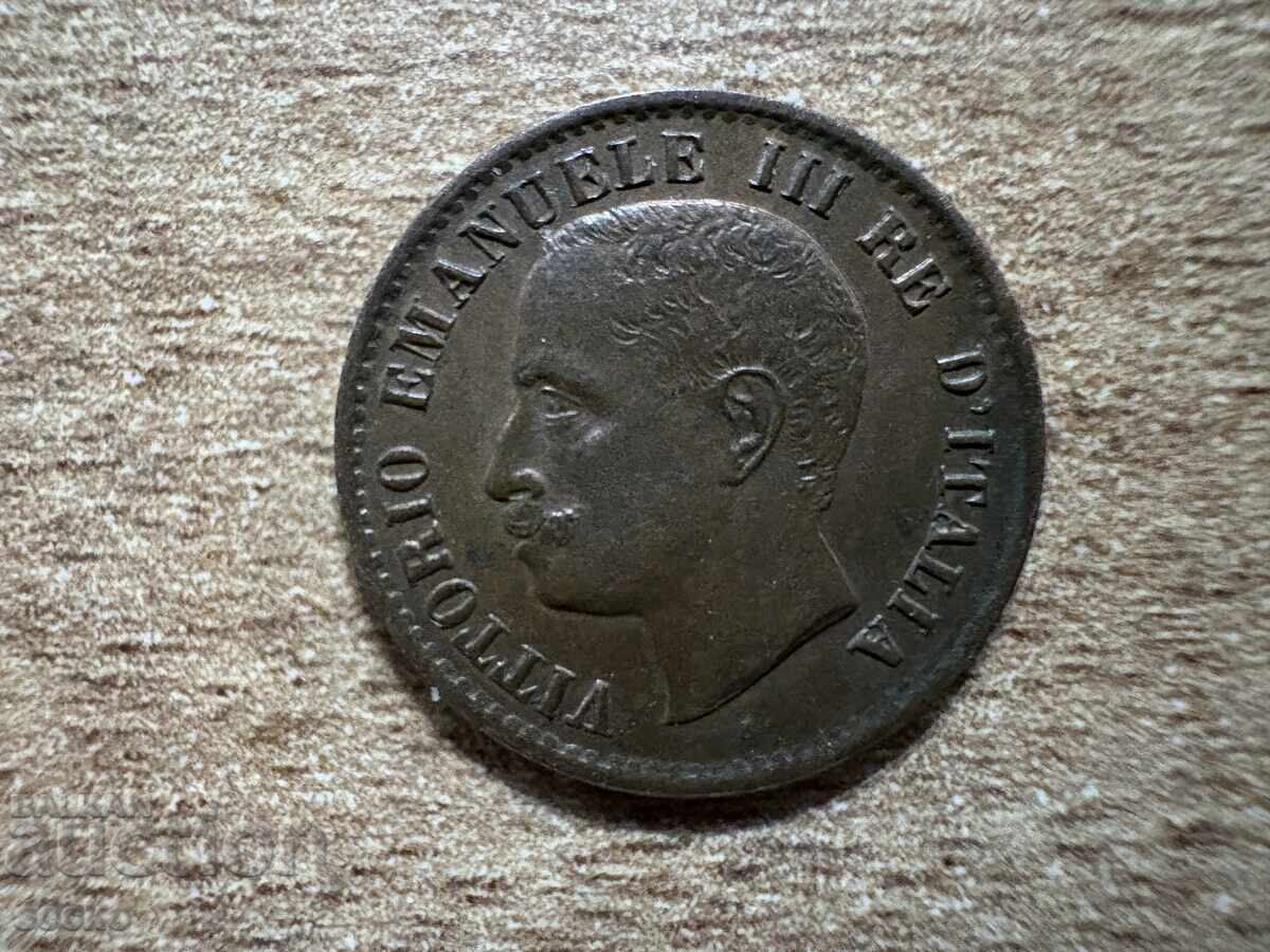 Italy - 1 centesimo (1905) with price € 5.70 | 11.15 BGN