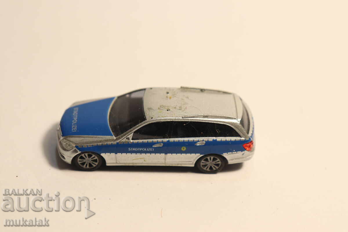 Аукцион BUSCH 1:87 H0 MERCEDES POLICE ПОЛИЦИЯ КОЛИЧКА МОДЕЛ Аукцион BUSCH 1:87 H0 MERCEDES POLICE ПОЛИЦИЯ КОЛИЧКА МОДЕЛ