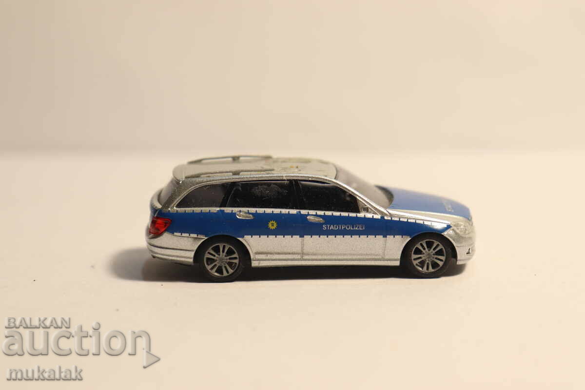 BUSCH 1:87 H0 MERCEDES POLICE ПОЛИЦИЯ КОЛИЧКА МОДЕЛ - 5 BUSCH 1:87 H0 MERCEDES POLICE ПОЛИЦИЯ КОЛИЧКА МОДЕЛ - 5