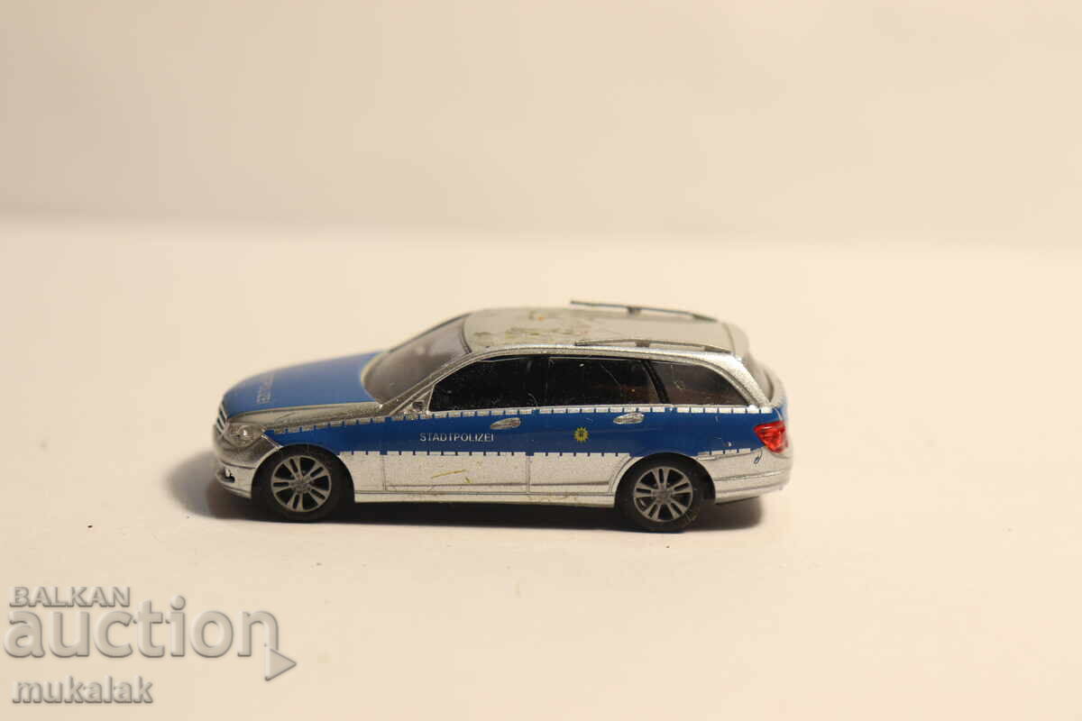 BUSCH 1:87 H0 MERCEDES POLICE ПОЛИЦИЯ КОЛИЧКА МОДЕЛ BUSCH 1:87 H0 MERCEDES POLICE ПОЛИЦИЯ КОЛИЧКА МОДЕЛ