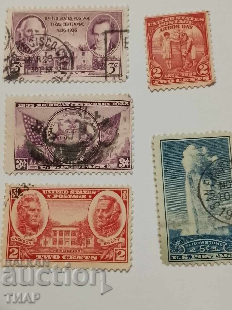 timbre poștale SUA-0,01 cenți timbre poștale SUA-0,01 cenți