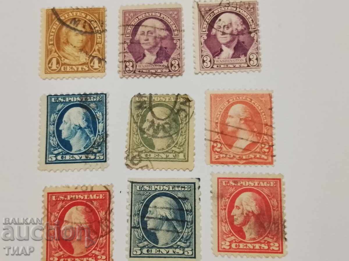 timbre poștale SUA-0,01 cenți timbre poștale SUA-0,01 cenți