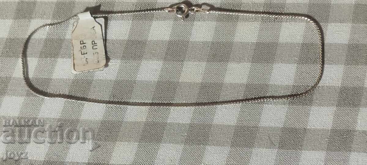 Livrarea NOUĂ BRĂȚARĂ DE PICIOR DIN ARGINT ITALIAN / PROBĂ 925 Livrarea NOUĂ BRĂȚARĂ DE PICIOR DIN ARGINT ITALIAN / PROBĂ 925