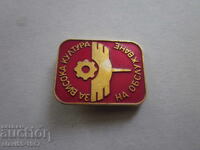 INSIGNĂ PENTRU CULTURĂ ÎNALTĂ DE SERVICII BZC !!!