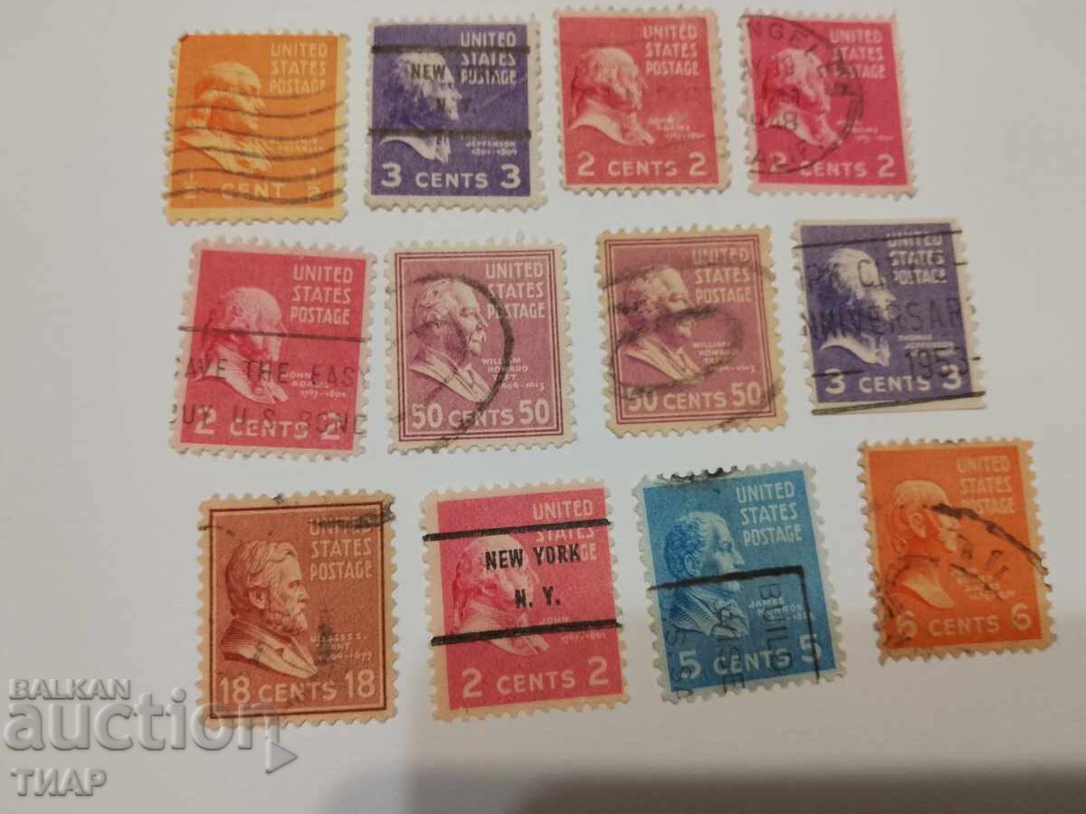 Γραμματόσημα ΗΠΑ-0,01 σεντ