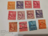 Пощенски марки САЩ-0.01ст