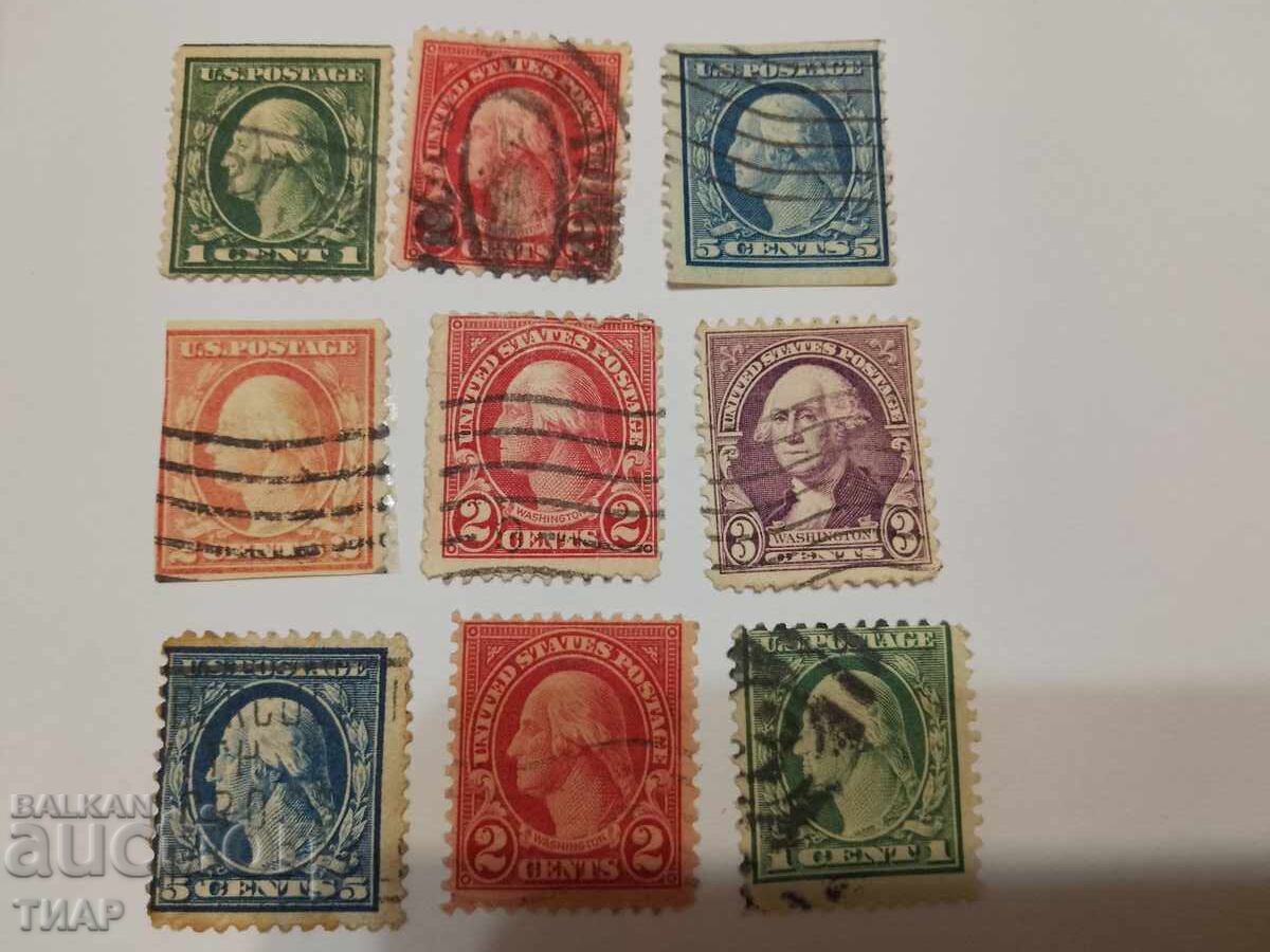 timbre poștale SUA-0,01 cenți timbre poștale SUA-0,01 cenți