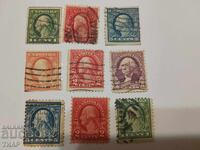 Пощенски марки САЩ-0.01ст