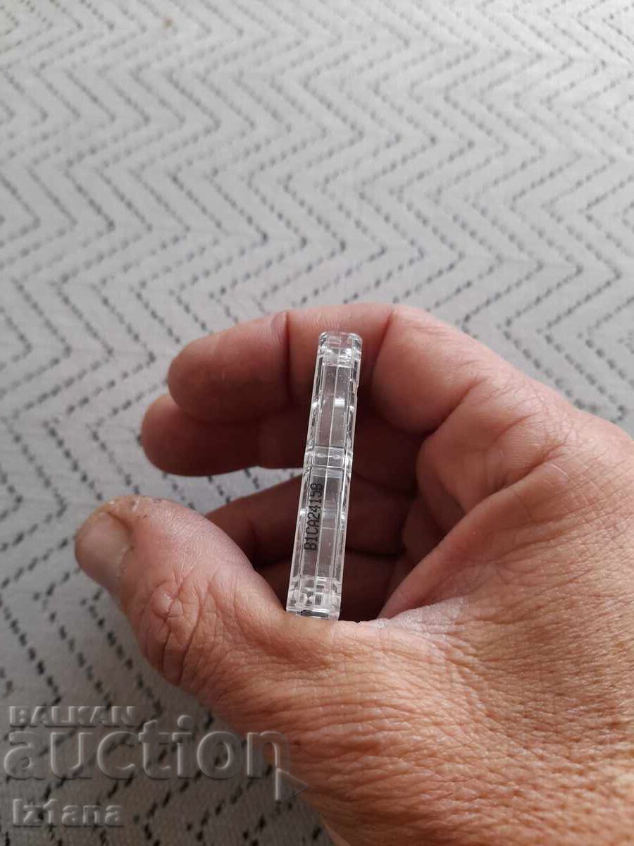 Livrarea Veche micro casetă Sony Livrarea Veche micro casetă Sony