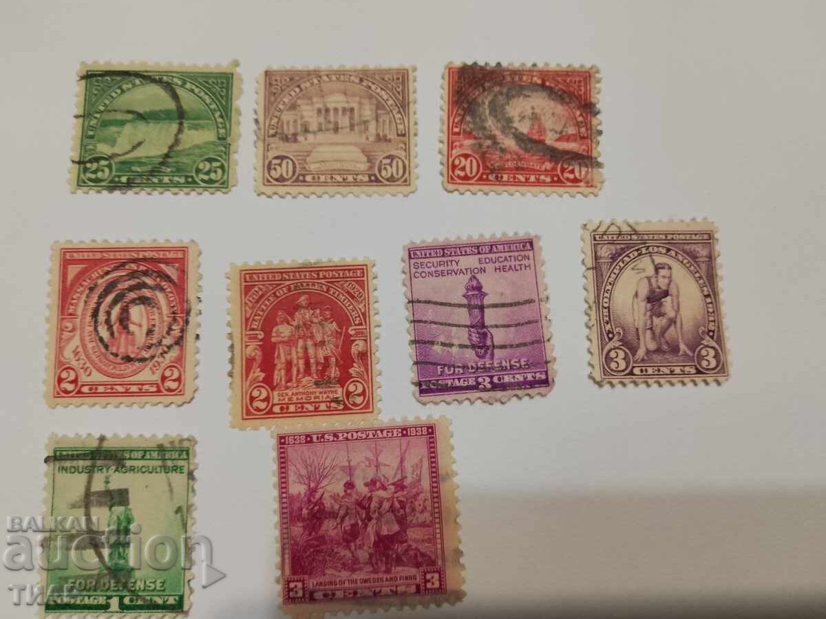 timbre poștale SUA-0,01 cenți timbre poștale SUA-0,01 cenți