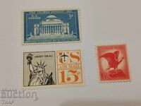 Пощенски марки САЩ-0.01ст