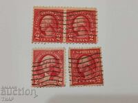 Пощенски марки САЩ-0.01ст