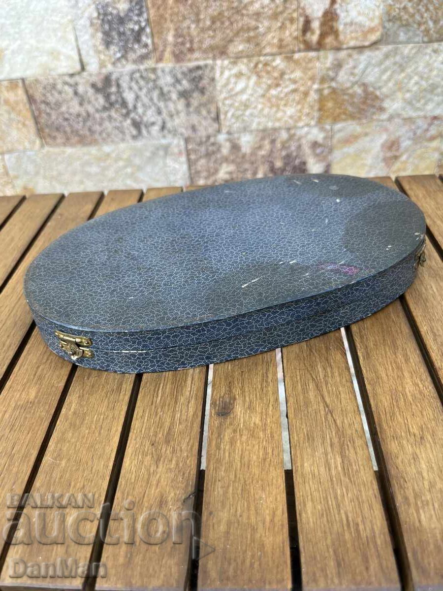 Vintage 19th-century silver sewing set, silver, with a hollow - 6