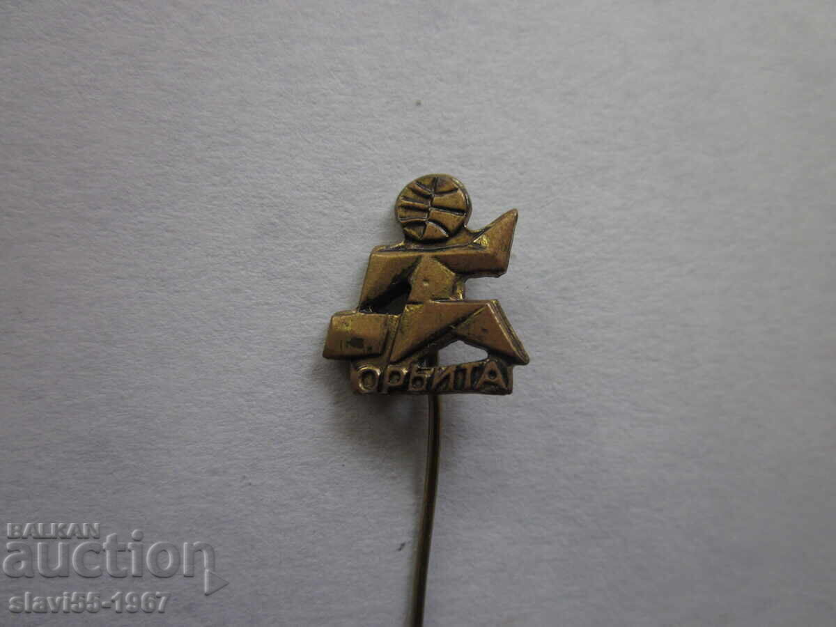 METAL BADGE ORBITA BZC !!! METAL BADGE ORBITA BZC !!!