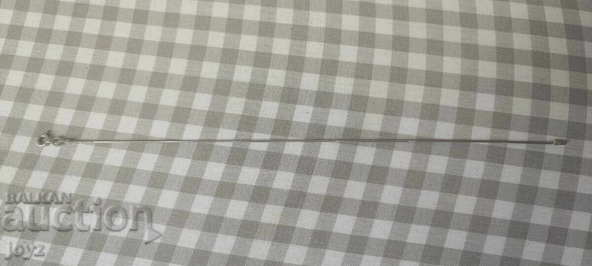 Licitație NOUĂ BRĂȚARĂ DE PICIOR DIN ARGINT ITALIAN / PROBĂ 925 Licitație NOUĂ BRĂȚARĂ DE PICIOR DIN ARGINT ITALIAN / PROBĂ 925