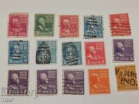 Пощенски марки САЩ-0.01ст