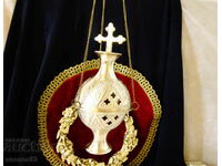 Висящо бронзово кадило,кадилница,кандило,тамянник.