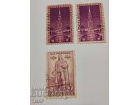 timbre poștale SUA-0,01 cenți