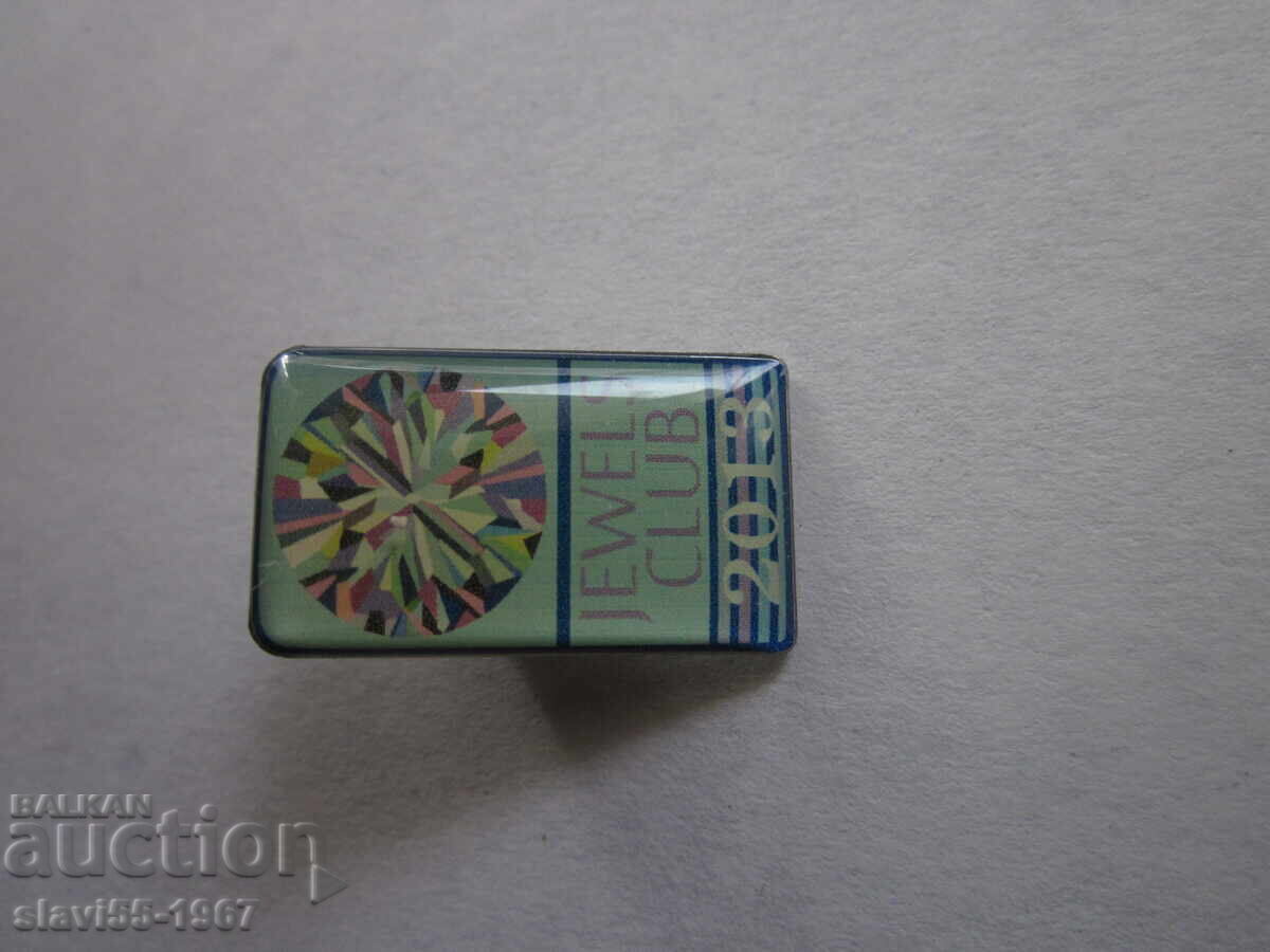 Аукцион ЗНАЧКА JEWELS CLUB 2013 БЗЦ !!! Аукцион ЗНАЧКА JEWELS CLUB 2013 БЗЦ !!!