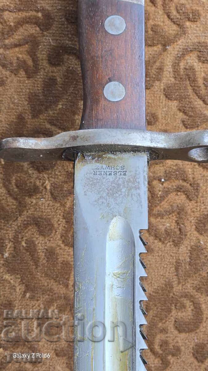 BAIONETĂ MAUSER FOARTE RARĂ BZC !!!! cu preț € 160.00 | 312.93 BGN BAIONETĂ MAUSER FOARTE RARĂ BZC !!!! cu preț € 160.00 | 312.93 BGN