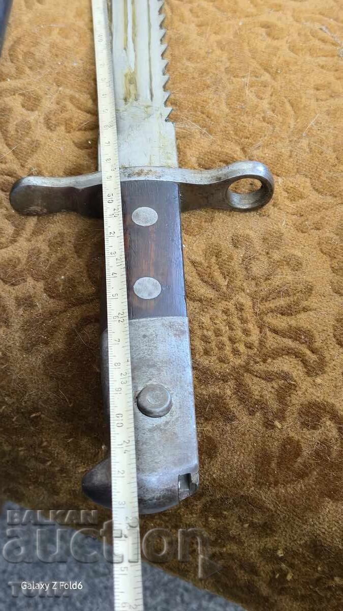 BAIONETĂ MAUSER FOARTE RARĂ BZC !!!! - 7 BAIONETĂ MAUSER FOARTE RARĂ BZC !!!! - 7