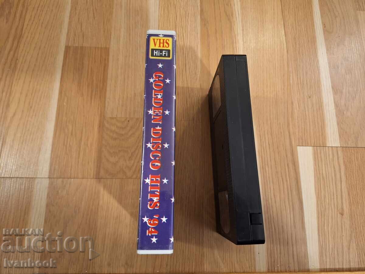 Caseta video VHS - Disco Hits 94 cu preț € 4.00 | 7.82 BGN Caseta video VHS - Disco Hits 94 cu preț € 4.00 | 7.82 BGN