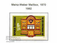 1982. Австрия. Ден на пощенската марка.