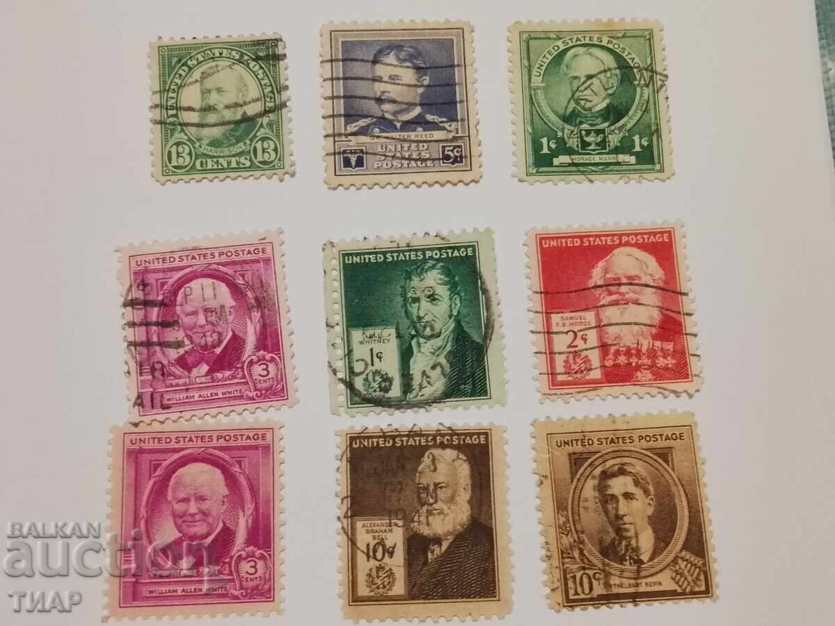 timbre poștale SUA-0,01 cenți timbre poștale SUA-0,01 cenți