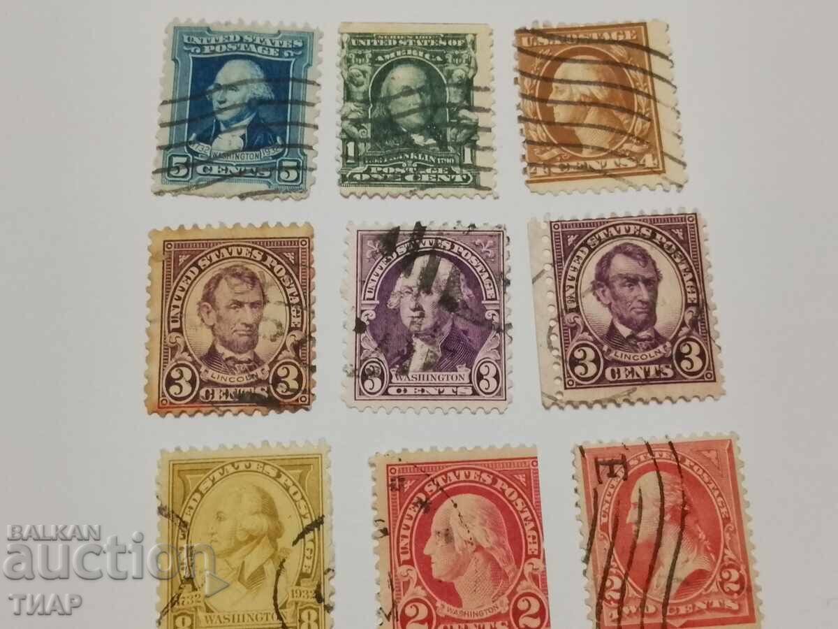 timbre poștale SUA-0,01 cenți timbre poștale SUA-0,01 cenți