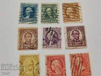 timbre poștale SUA-0,01 cenți