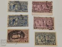 timbre poștale SUA-0,01 cenți