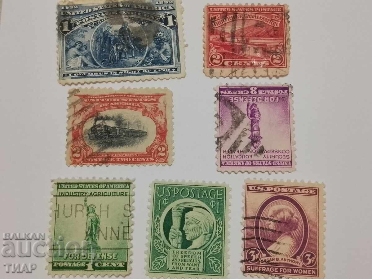 timbre poștale SUA-0,01 cenți timbre poștale SUA-0,01 cenți