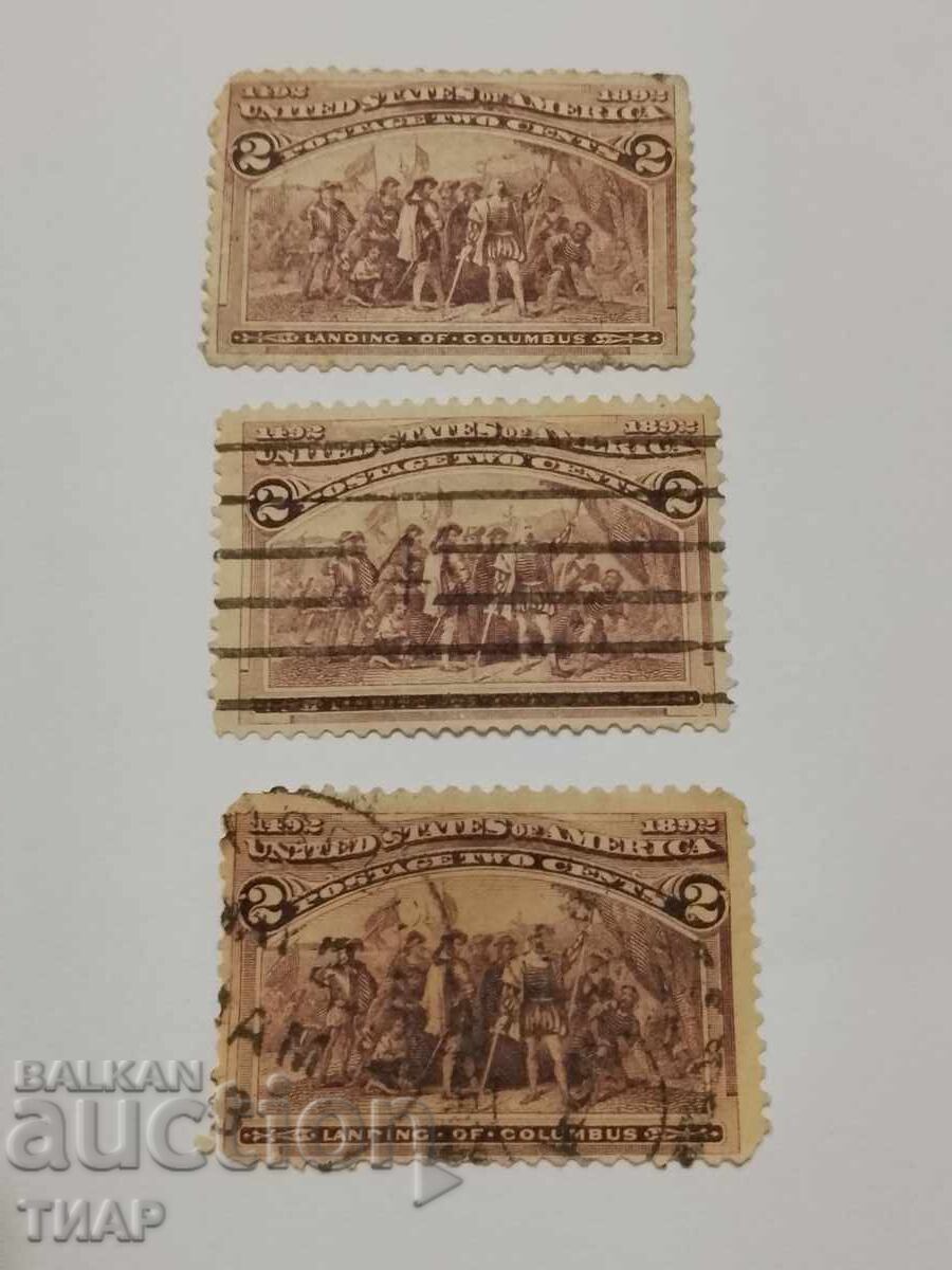 Γραμματόσημα ΗΠΑ-0,01 σεντ