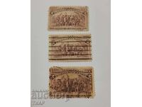 timbre poștale SUA-0,01 cenți