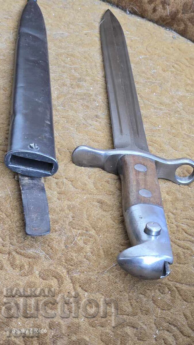 Livrarea BAIONETĂ MAUSER RARĂ BZC !!!! Livrarea BAIONETĂ MAUSER RARĂ BZC !!!!