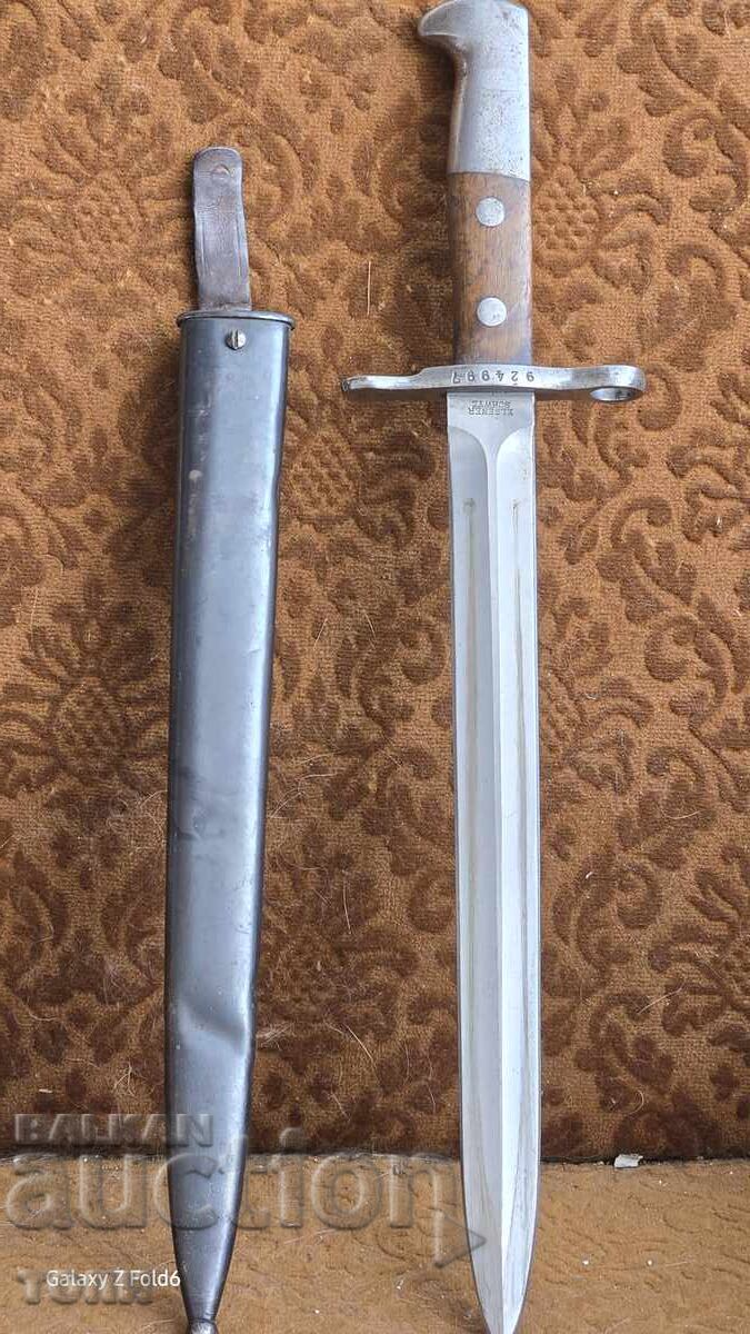 BAIONETĂ MAUSER RARĂ BZC !!!! BAIONETĂ MAUSER RARĂ BZC !!!!