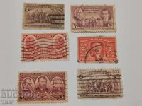 timbre poștale SUA-0,01 cenți