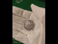 2 leva από 1882 g. BZTS - 11 από 0,01 σεντ. - Ασήμι