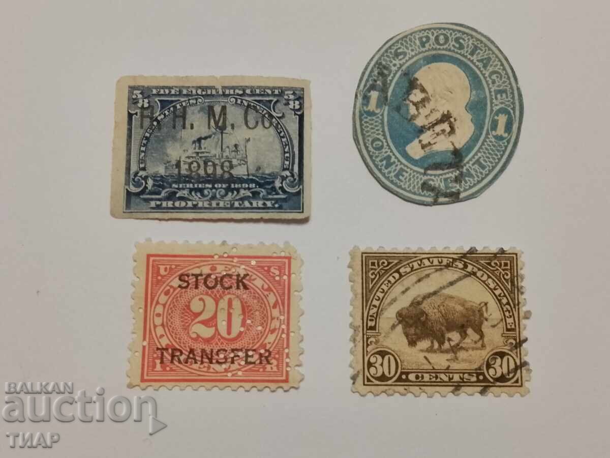 timbre poștale SUA-0,01 cenți timbre poștale SUA-0,01 cenți