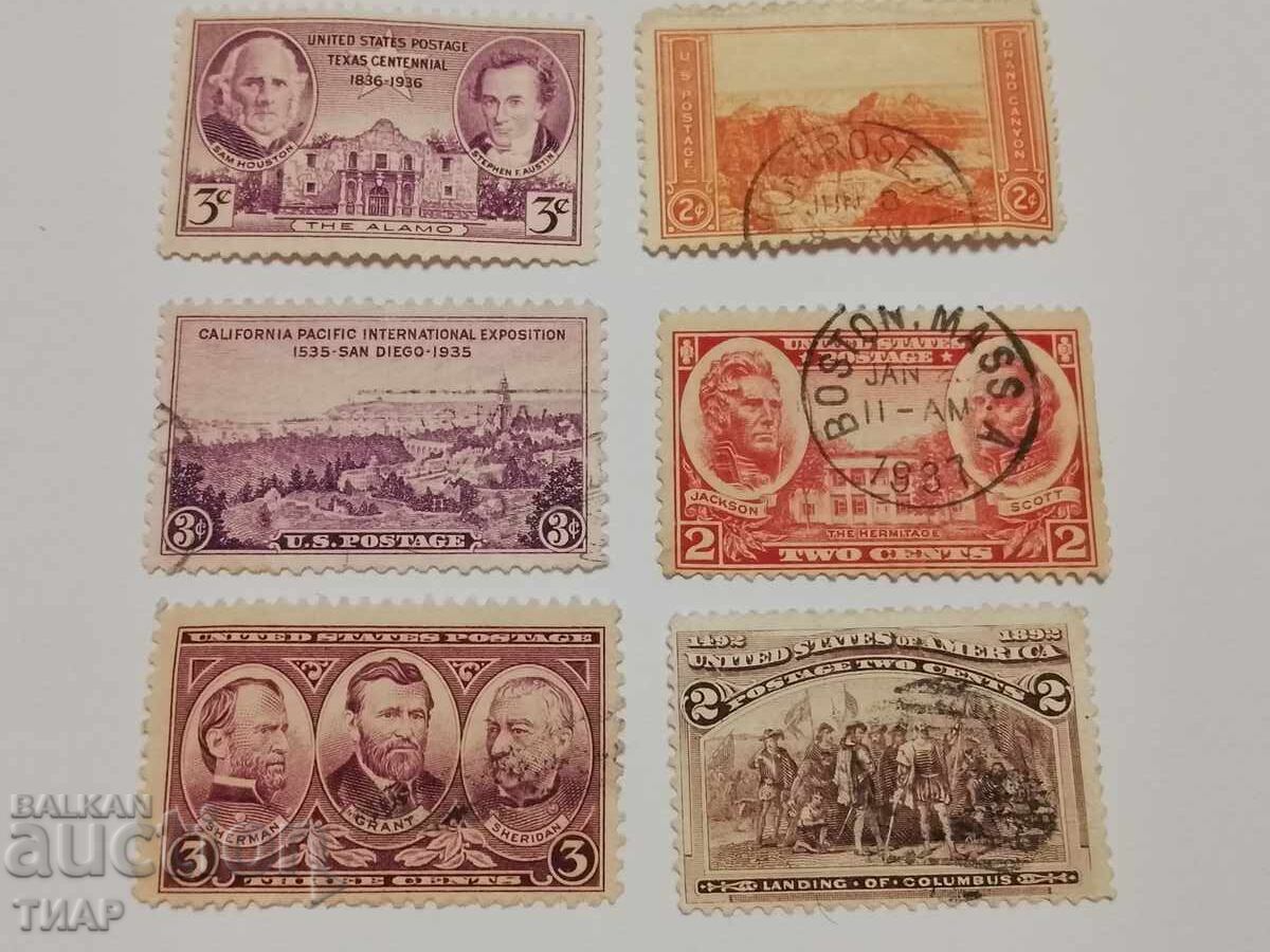 timbre poștale SUA-0,01 cenți timbre poștale SUA-0,01 cenți