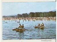 Carte poștală Bulgaria Micurin Camping "Nestinarka" 2*