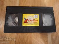 Βιντεοκασέτα VHS - Κινούμενα Σχέδια Ντόναλντ και Σία