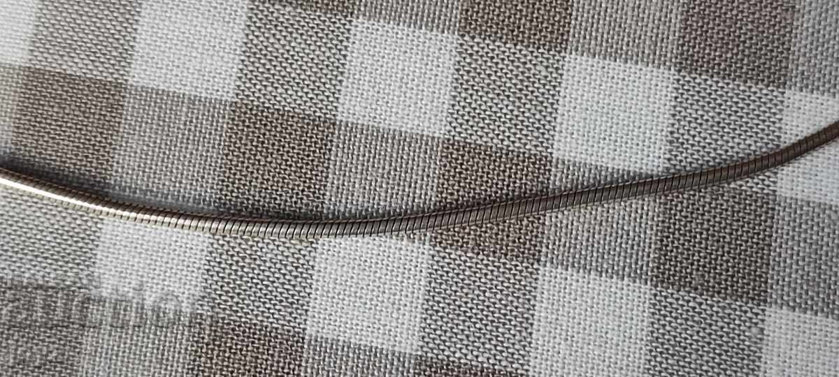 Livrarea NOUĂ BRĂȚARĂ DE PICIOR DIN ARGINT ITALIAN, 3.10 gr. / PROBĂ 925 Livrarea NOUĂ BRĂȚARĂ DE PICIOR DIN ARGINT ITALIAN, 3.10 gr. / PROBĂ 925