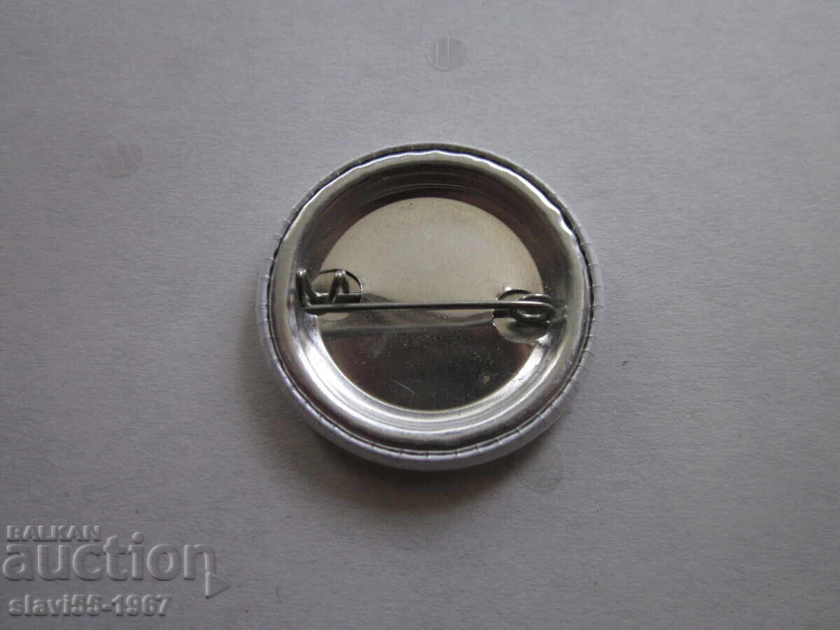 ЗНАЧКА НЕ НА НАРКОТИЦИТЕ  БЗЦ  !!! с цена € 2.00 | 3.91 лв.