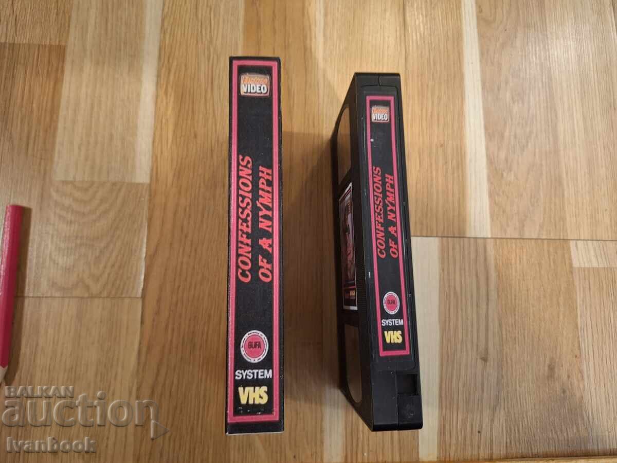 Видео касета VHS - Еротика ХХХ с цена € 4.80 | 9.39 лв.