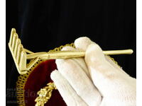 Χάλκινη τσουγκράνα, εργαλείο κήπου για μπονσάι, παχύφυτα