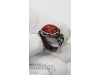 Rar inel bulgăresc de argint din perioada Renașterii (secolul al XIX-lea - secolul al XX-lea)