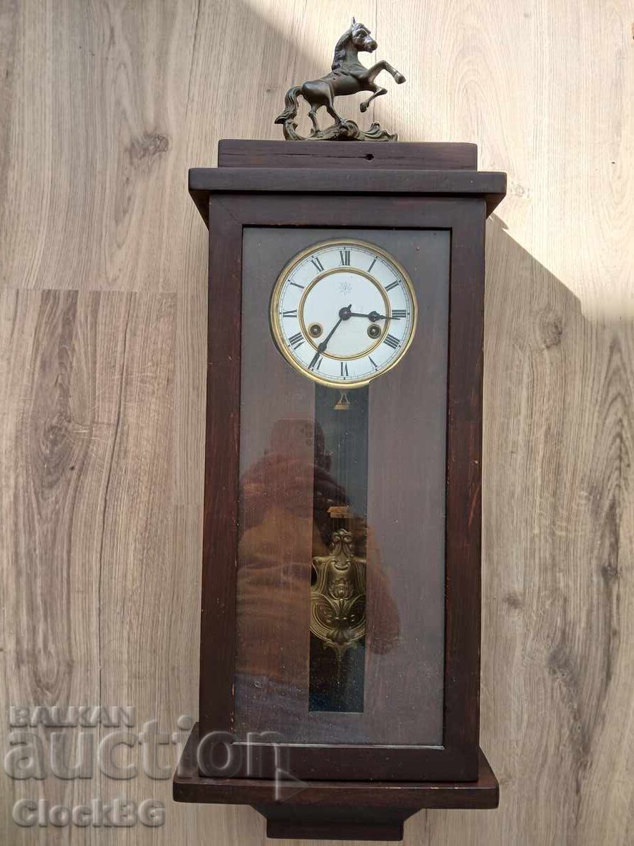 Antick german wallclock