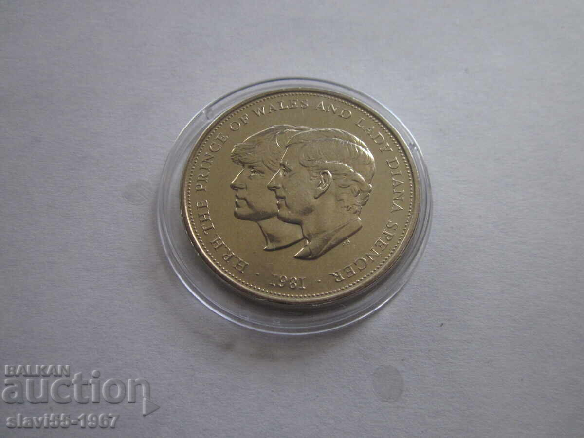 Παράδοση ΙΩΒΗΛΑΙΟ ΜΕΤΑΛΛΙΟ ΠΡΙΓΚΙΠΑΣ ΚΑΡΟΛΟΣ ΚΑΙ ΝΤΑΪΑΝΑ 1981 AUNC BZC !!! Παράδοση ΙΩΒΗΛΑΙΟ ΜΕΤΑΛΛΙΟ ΠΡΙΓΚΙΠΑΣ ΚΑΡΟΛΟΣ ΚΑΙ ΝΤΑΪΑΝΑ 1981 AUNC BZC !!!