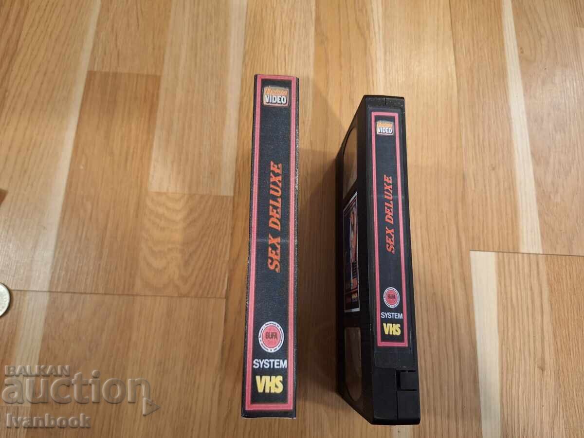 Видео касета VHS - Еротика ХХХ с цена € 4.80 | 9.39 лв.